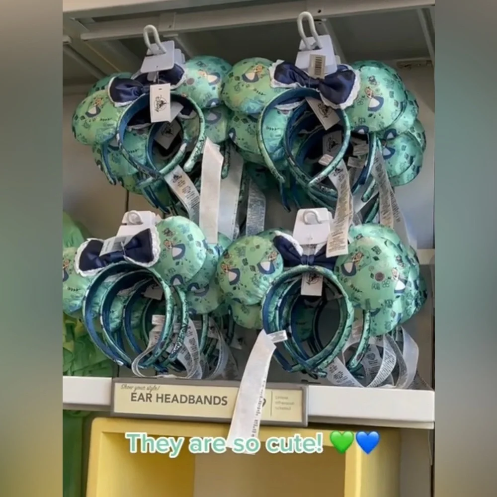 Alice and Wonderland Mickey Mouse Ears headband
